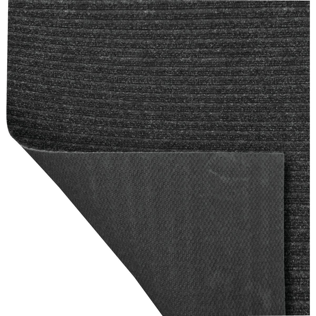 Multy Home Concord 4 Ft. x 6 Ft. Charcoal Carpet Utility Floor Mat