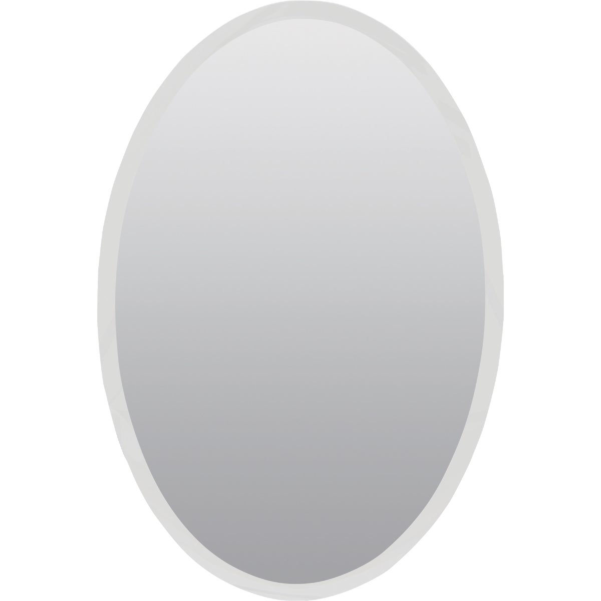 Zenith Frameless Beveled 21 In. W x 31 In. H x 4 In. D Single Mirror