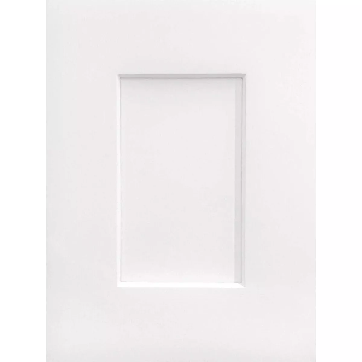 CraftMark Plymouth Shaker 30 In. W x 12 In. D x 30 In. H Ready To Assemble White Wall Kitchen Cabinet - photo 3