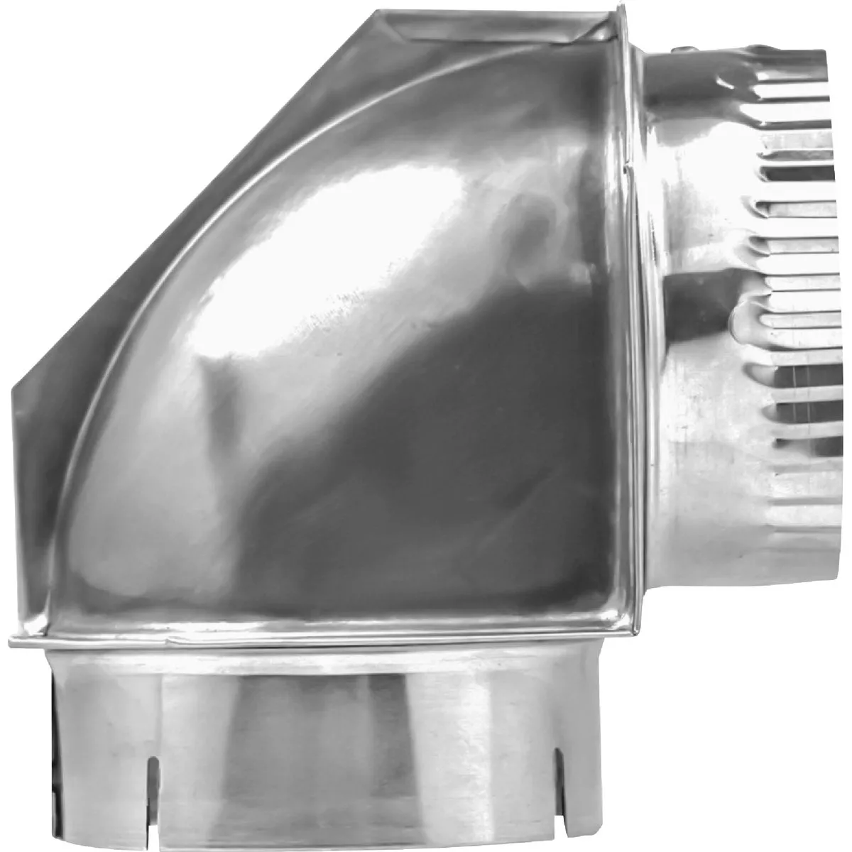 Builder's Best 4 In. Aluminum Dryer Elbow - photo 4