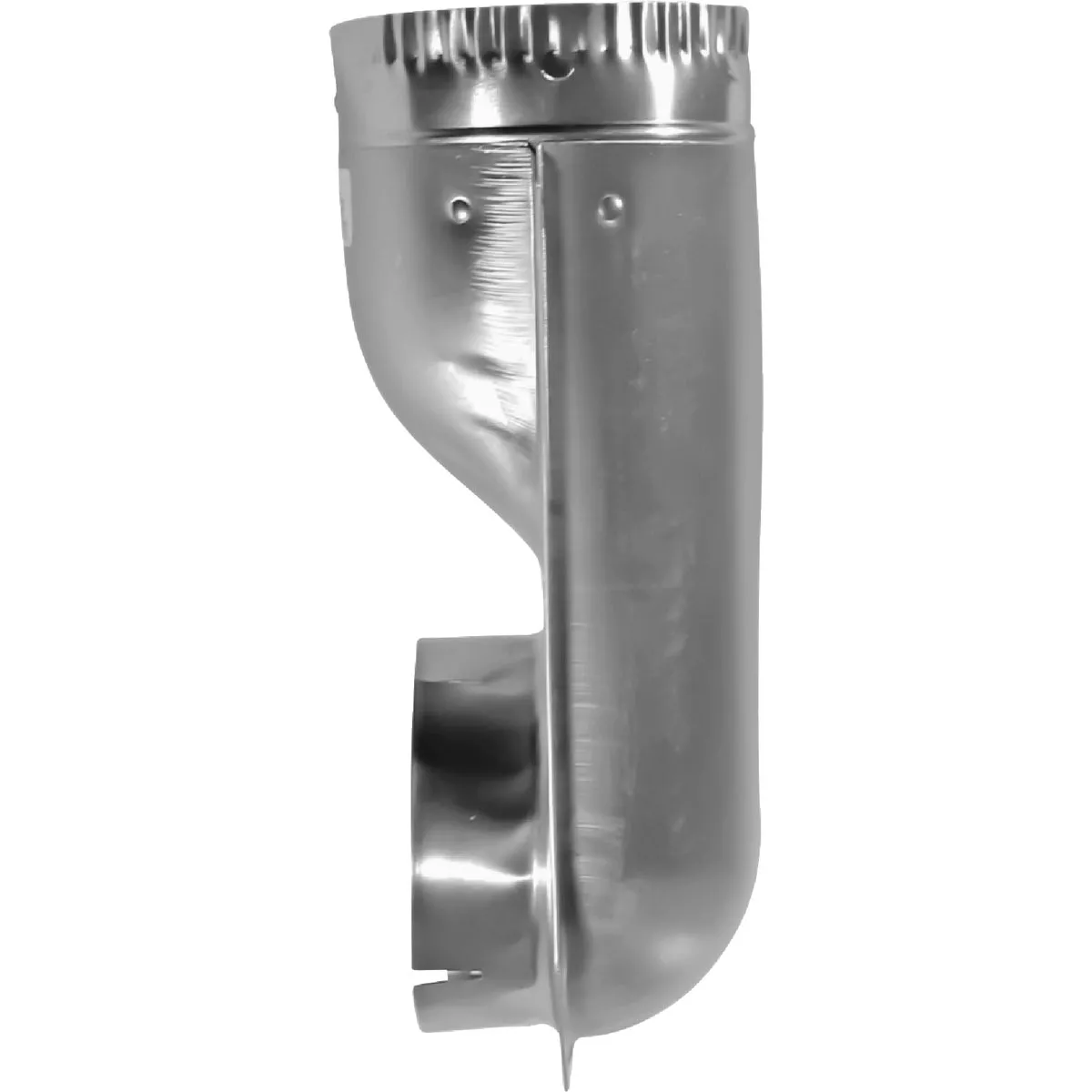 Builders Best 4-1/2 In. Heavy-Gauge Drawn Aluminum Dryer Offset Dryer Elbow - photo 2