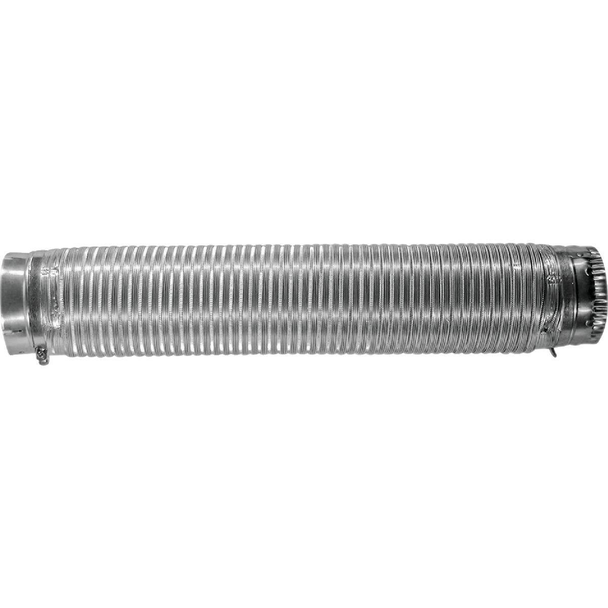 Builders Best Snap-Lock 4 In. x 6 Ft. Aluminum Semi-Rigid Dryer Duct ...