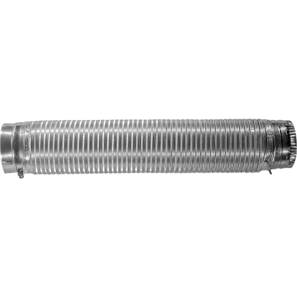 Builders Best Snap-Lock 4 In. x 6 Ft. Aluminum Semi-Rigid Dryer Duct - photo 2