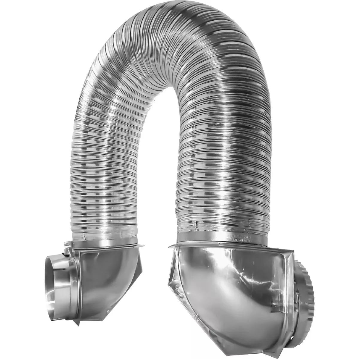 Builders Best Flexible Aluminum Dryer Hose Kit (5-Piece) - photo 2