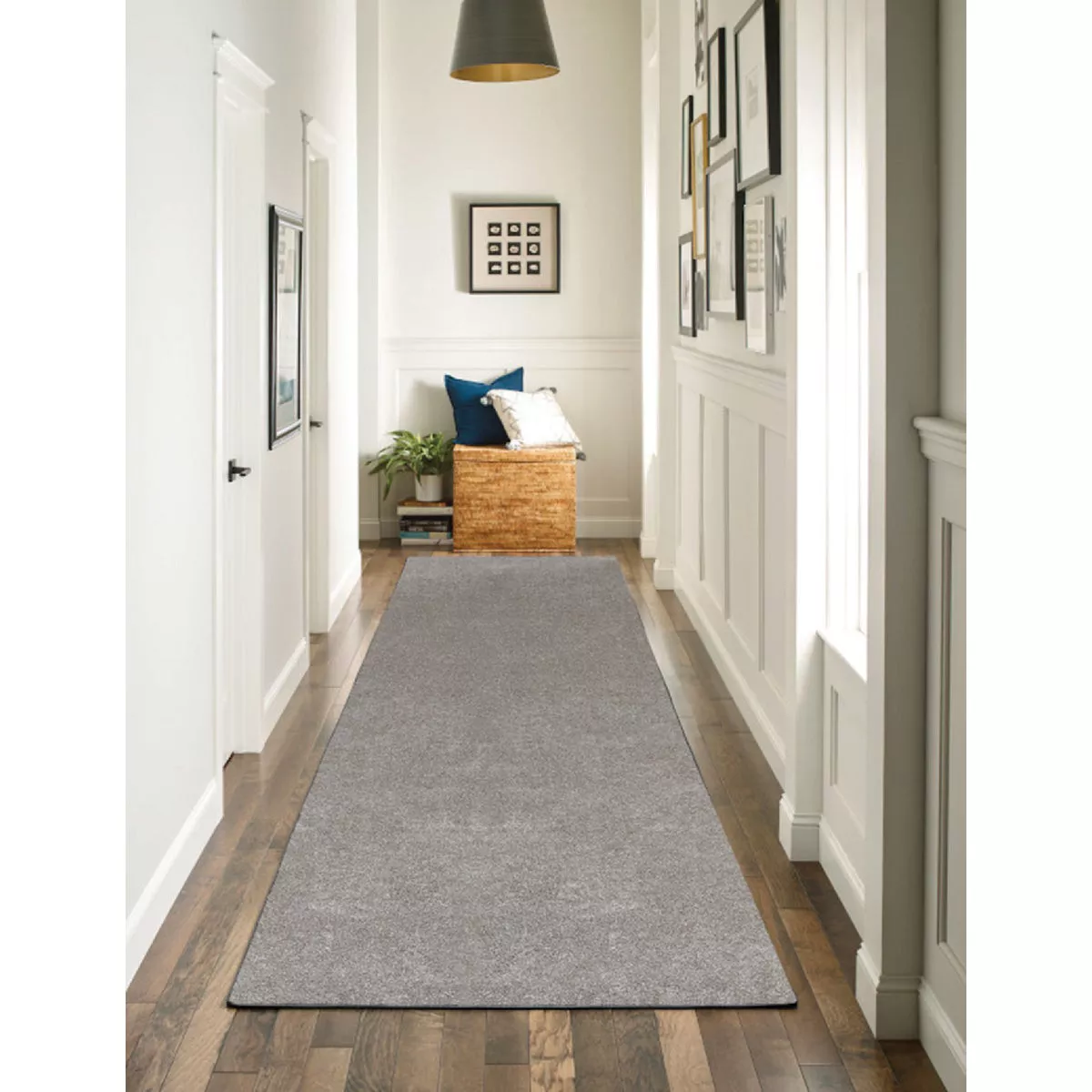 Floorigami 9 In. x 36 In. Chiaroscuro Tri-Tone Indoor Carpet Tile (12-Pack) - photo 3