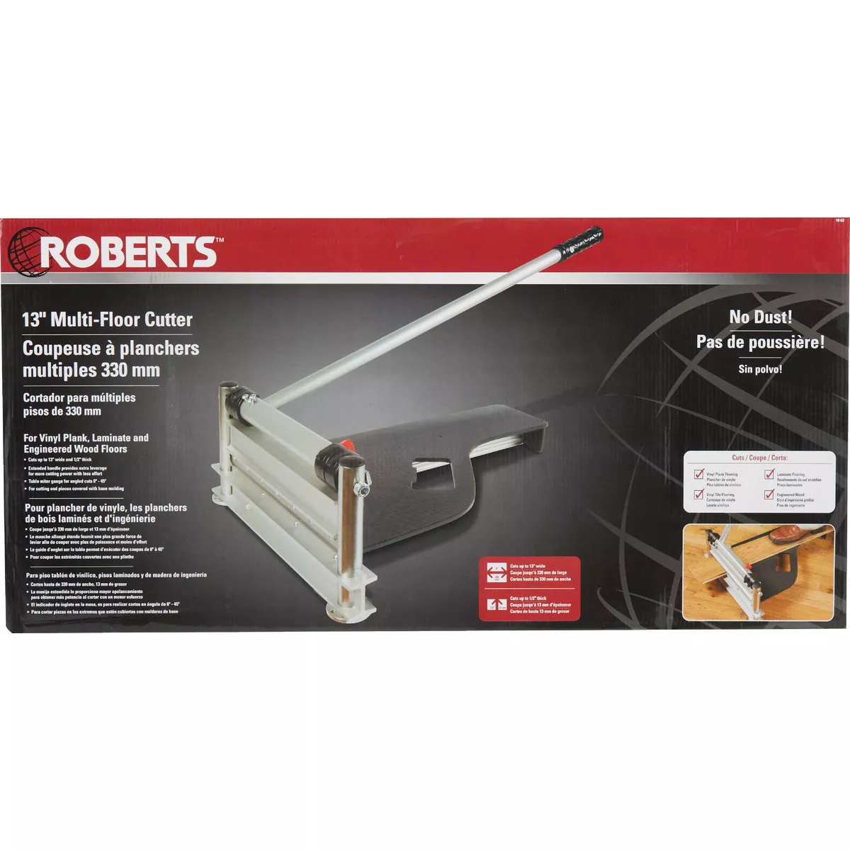 Roberts 13 In. Multi Material Floor Cutter - photo 2