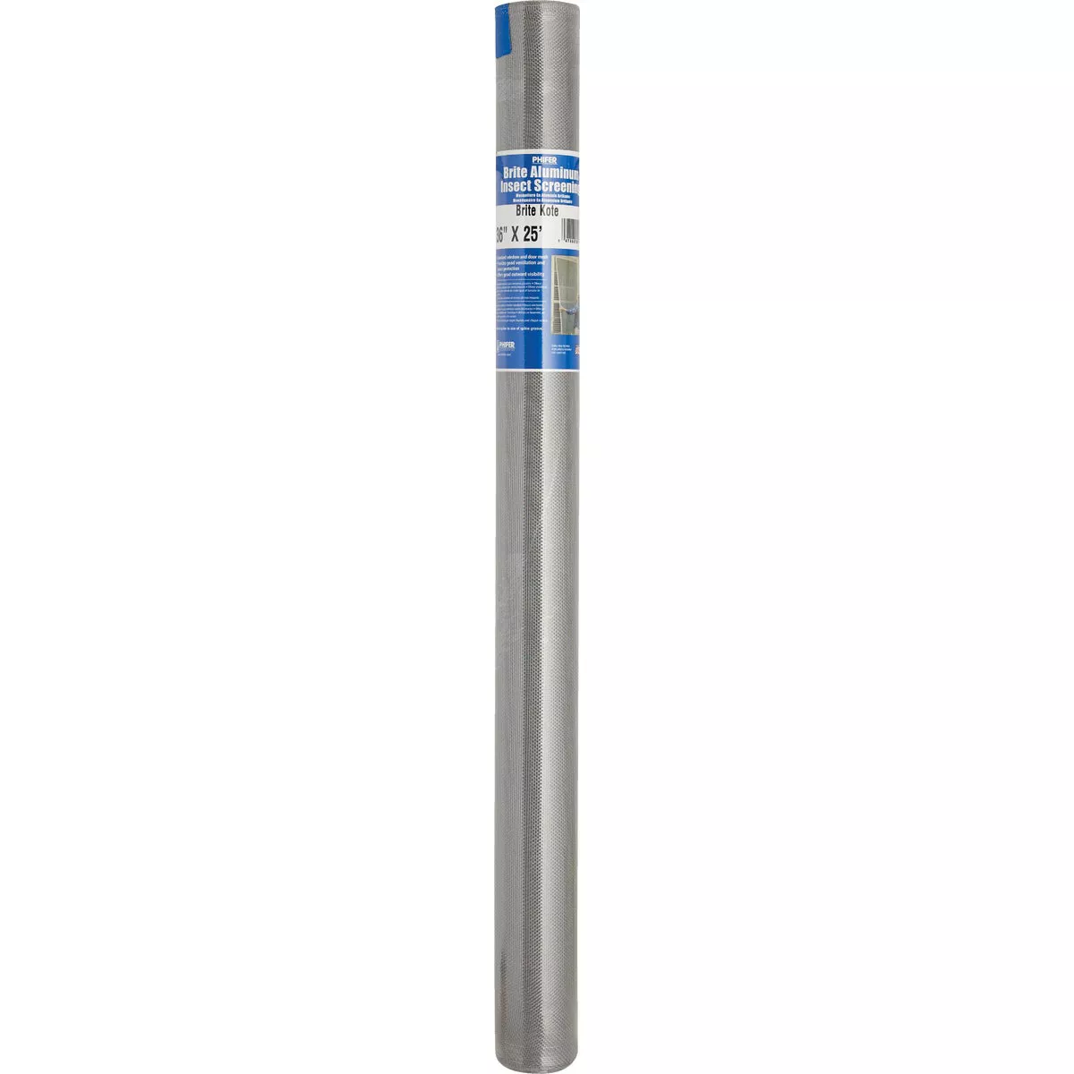 Phifer 36 In. x 25 Ft. Brite Aluminum Screen - photo 2