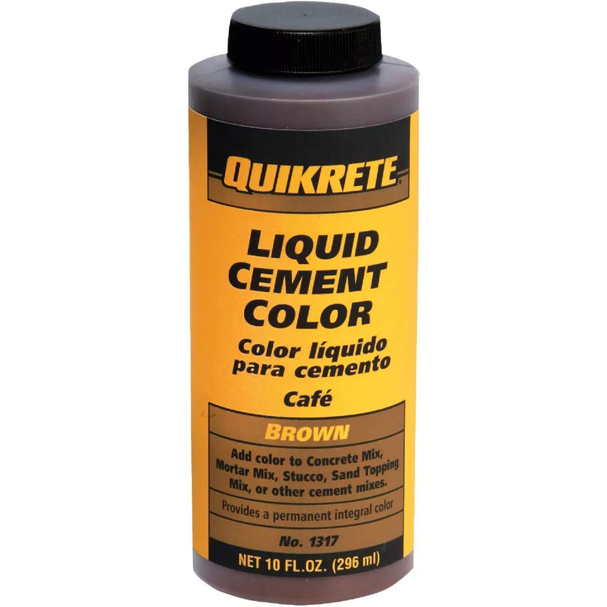 Quikrete Brown 10 Oz. Liquid Cement Color