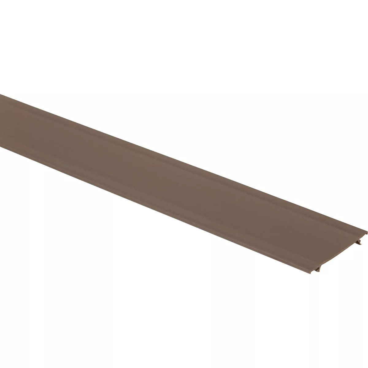 Screen-Tight 3-1/2 In. W. x 8 Ft. L. Brown Vinyl Cap Component - photo 2
