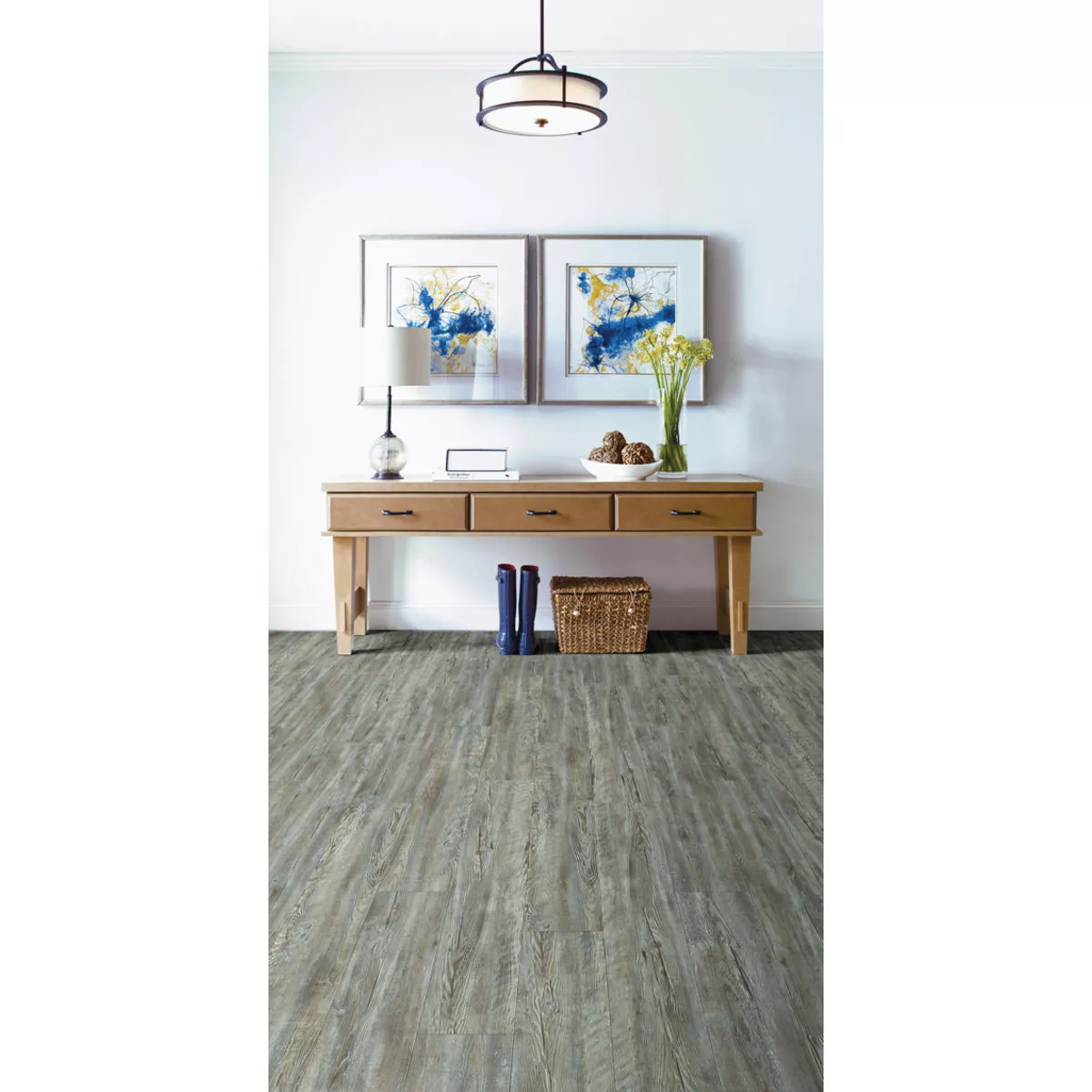 Floorte Pro Impact 306C Weathered Barn 7 In. W x 48 In. L Vinyl Rigid Core Floor Plank (27.74 Sq. Ft./Case) - photo 2