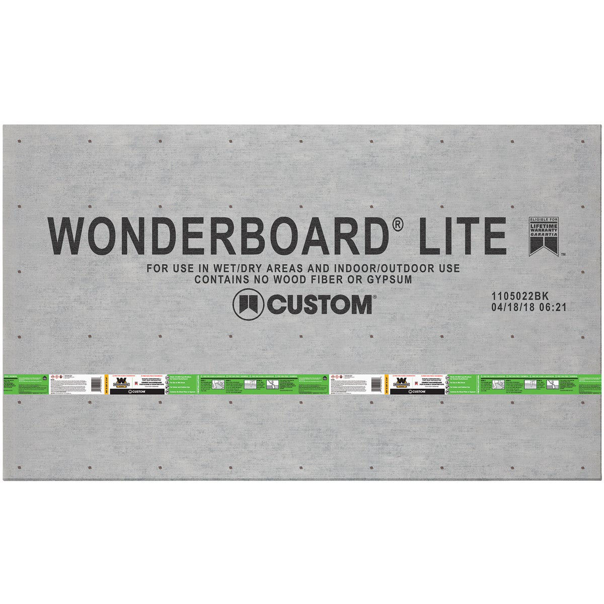 White Gator Board 1 2 Thickness Pre Cut Sizes 10