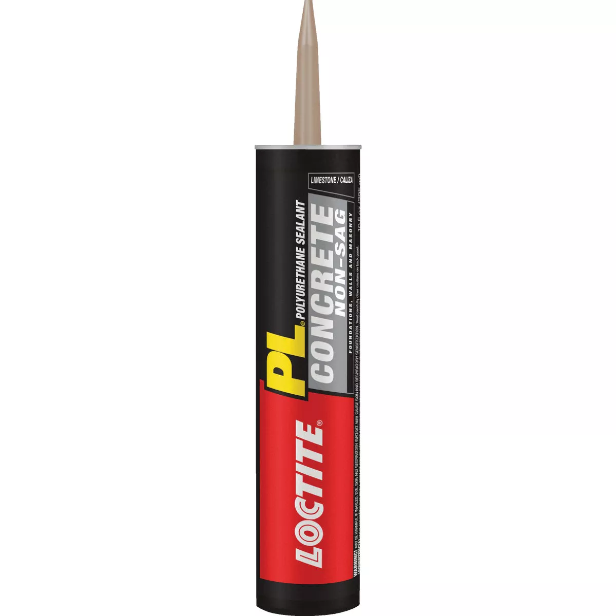 Loctite Pl 10.2 Oz Limestone Gray Concrete Sealant
