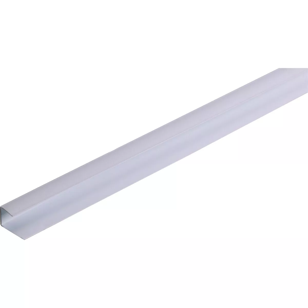 ClarkDietrich 1/2 In. x 10 Ft. Vinyl J-Bead Corner Bead (Qty = 50 Pcs.)