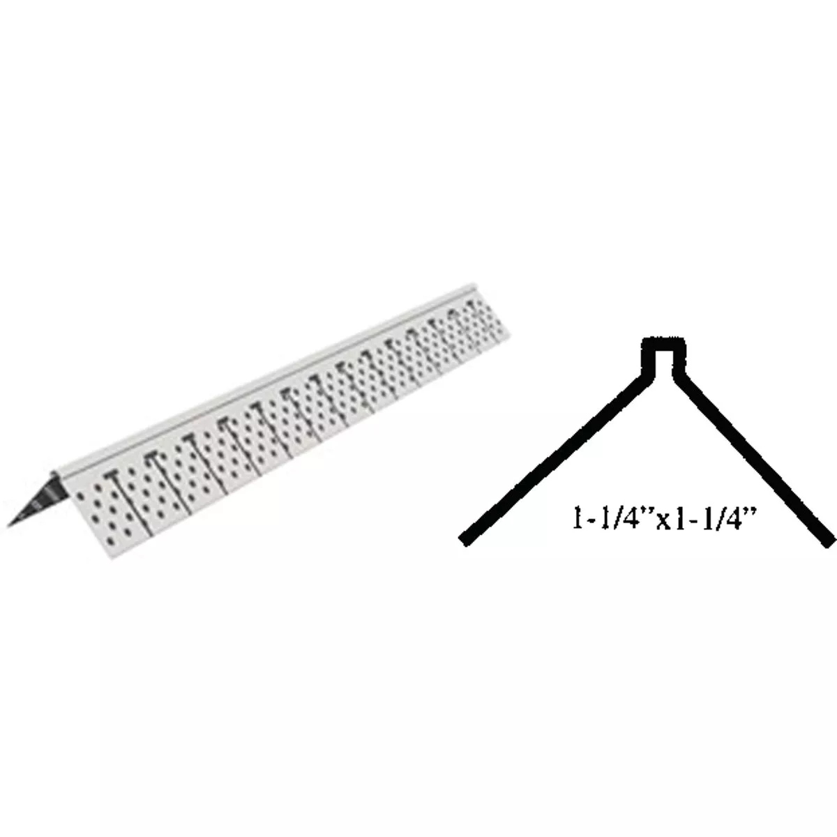 ClarkDietrich 10 Ft. Vinyl Archway Corner Bead (Qty = 50 Pcs.)