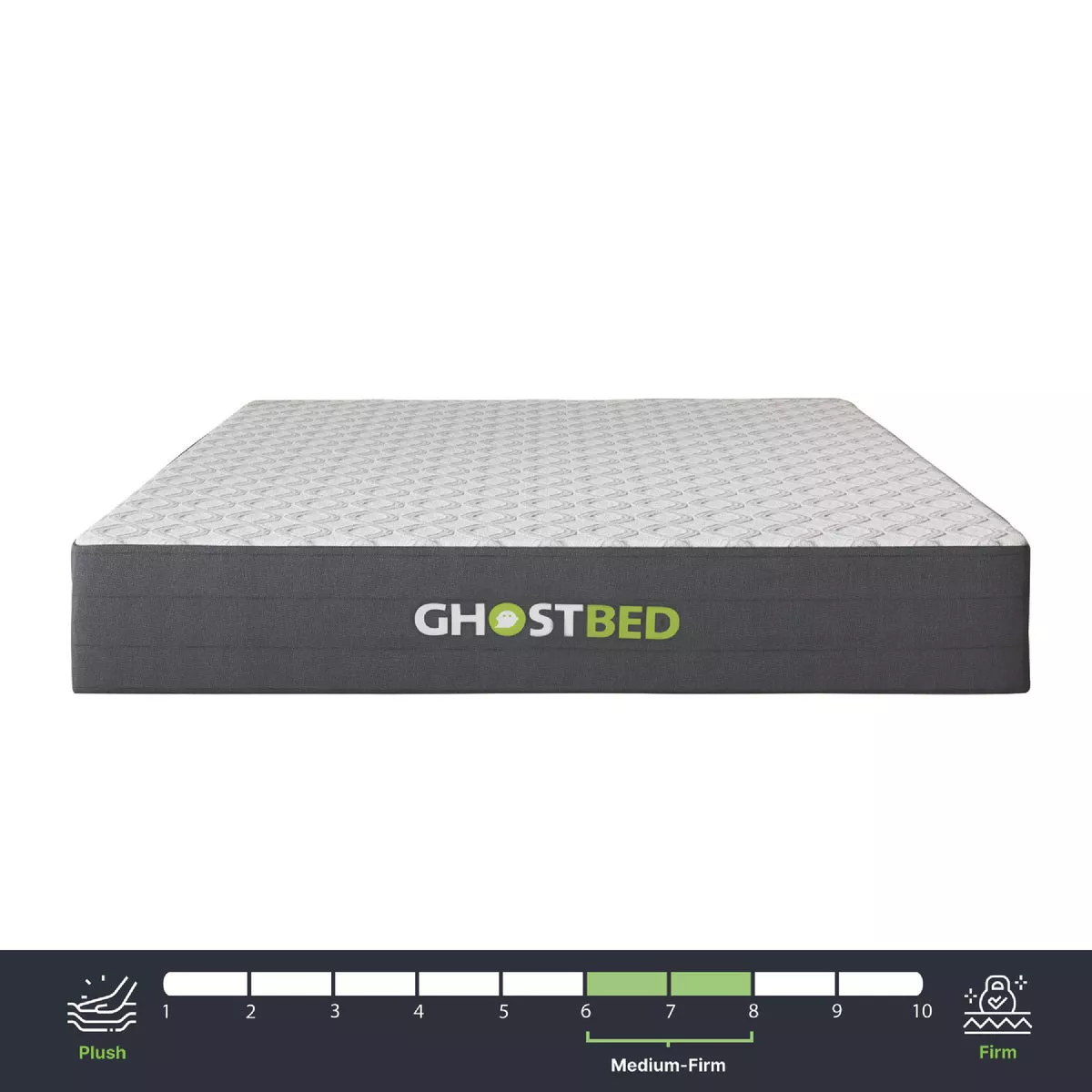 GhostBed Indy 10 In. Twin XL Gel Memory Foam Mattress - photo 4