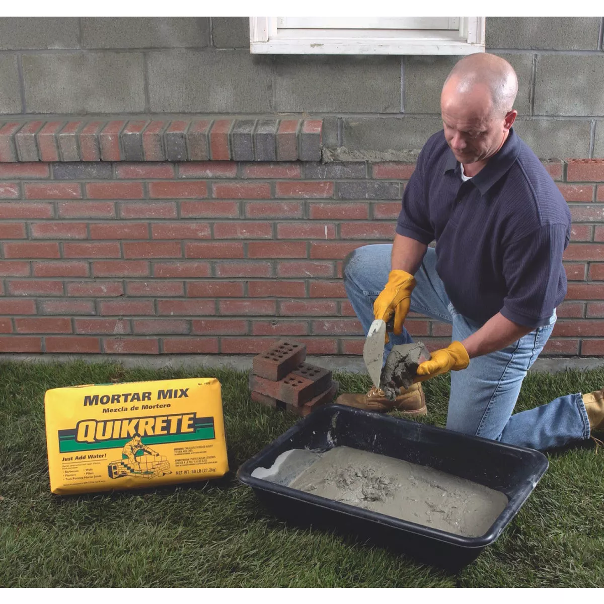 Quikrete 60 Lb. Natural Type N Mortar Mix - photo 2