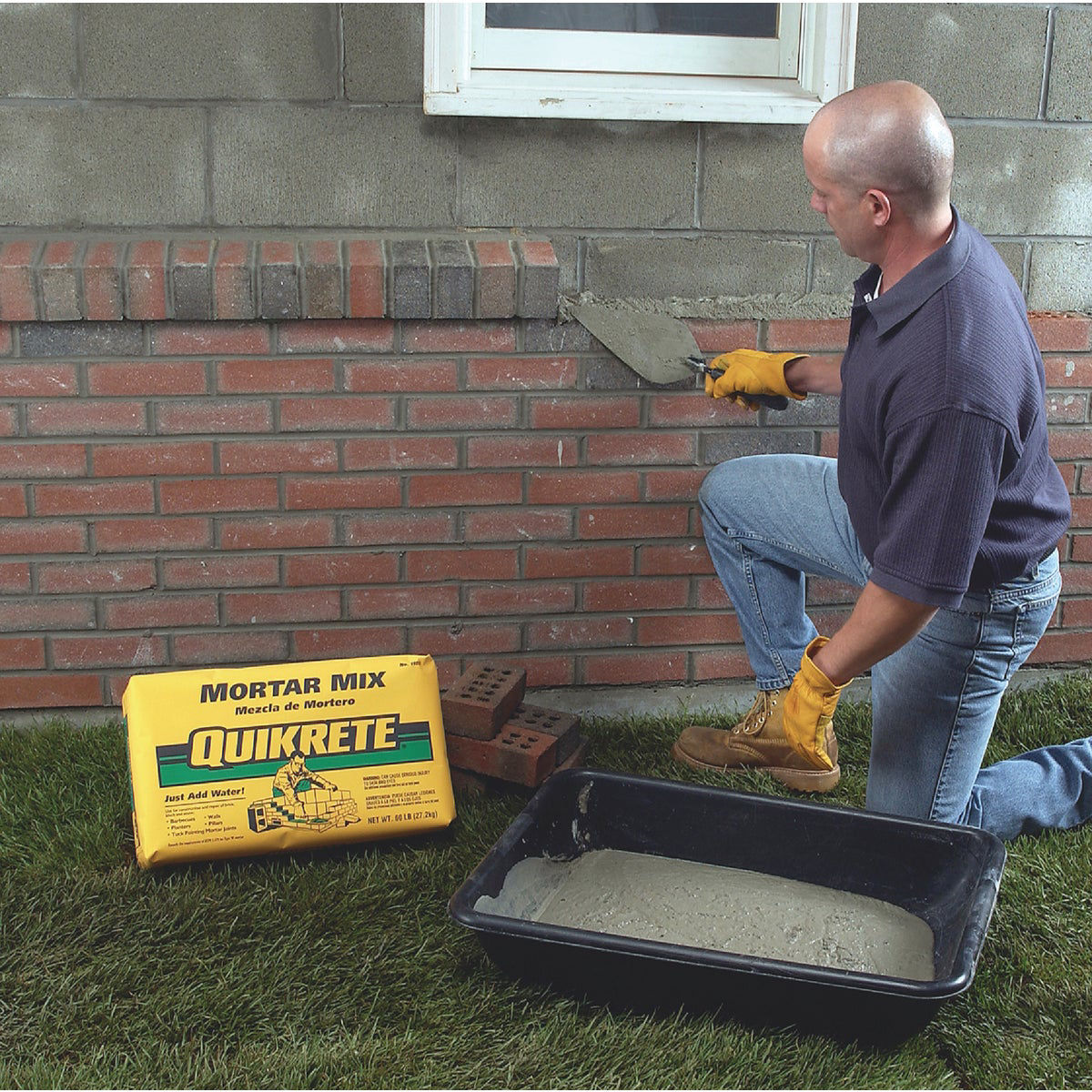 Quikrete 60 Lb. Natural Type N Mortar Mix Do it Best
