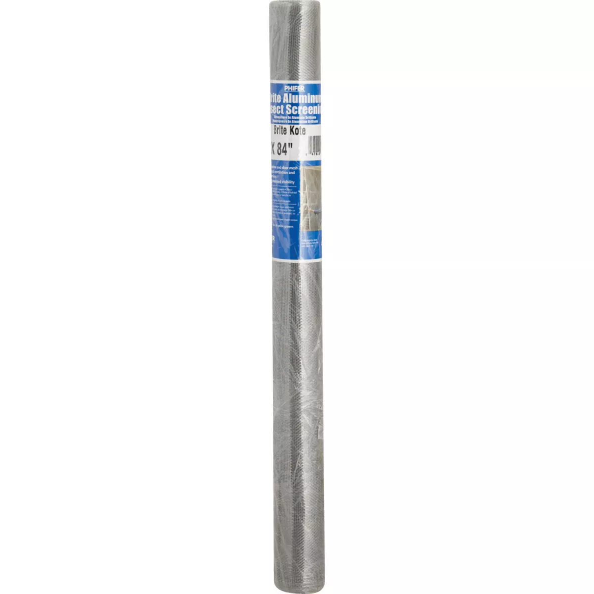 Phifer 24 In. x 84 In. Brite Aluminum Screen Ready Rolls - photo 2