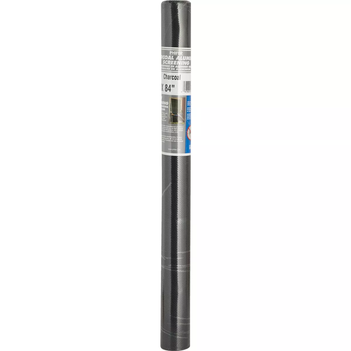 Phifer 24 In. x 84 In. Charcoal Aluminum Screen Ready Rolls - photo 2
