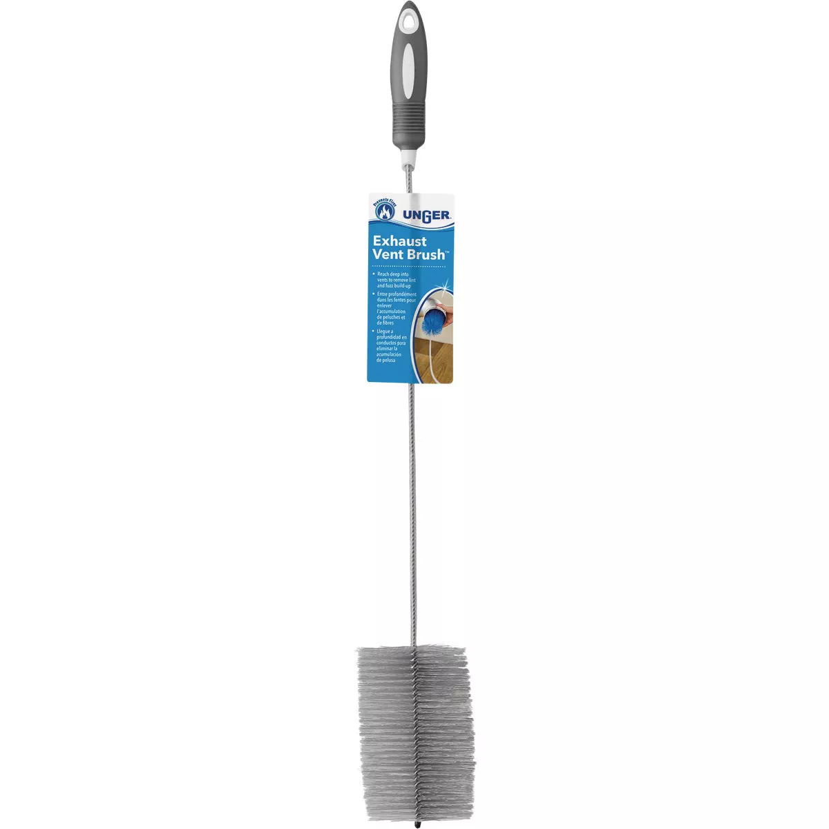 Unger 36 In. Exhaust/Dryer Vent Brush