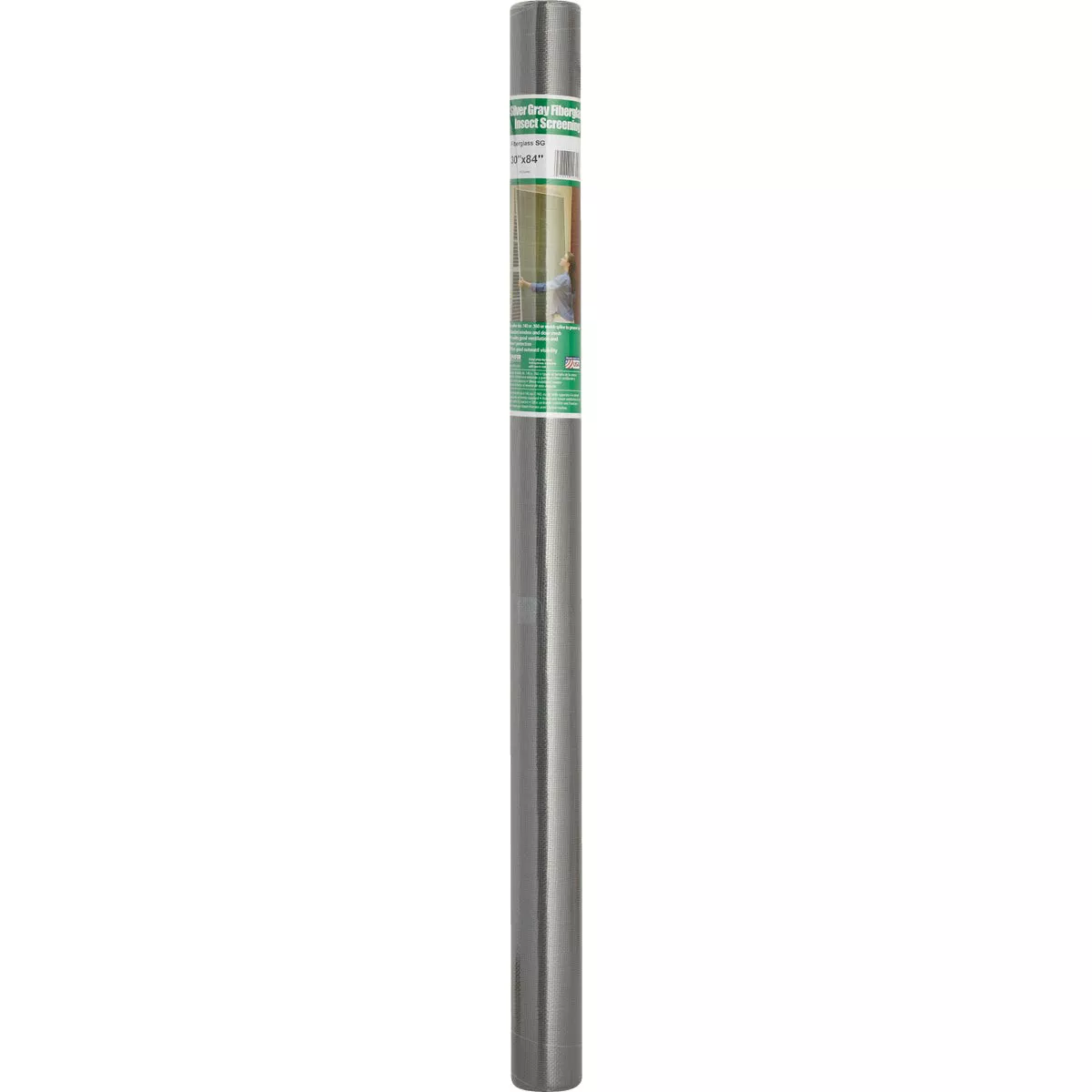 Phifer 30 In. x 84 In. Gray Fiberglass Screen Cloth Ready Rolls - photo 2