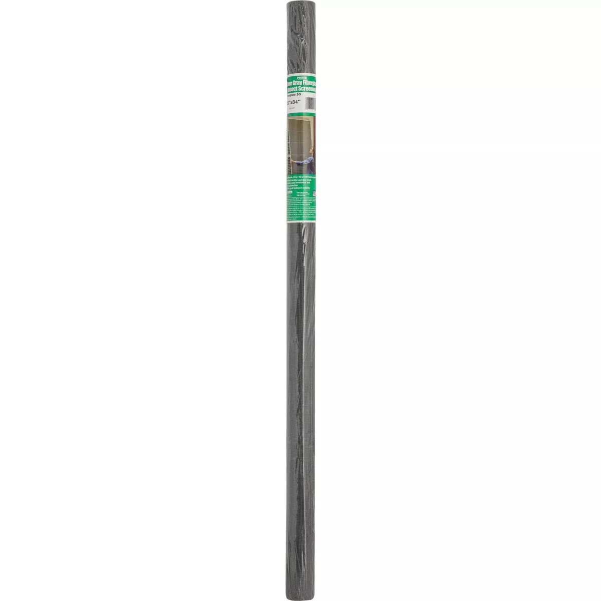 Phifer 36 In. x 84 In. Gray Fiberglass Screen Cloth Ready Rolls - photo 2