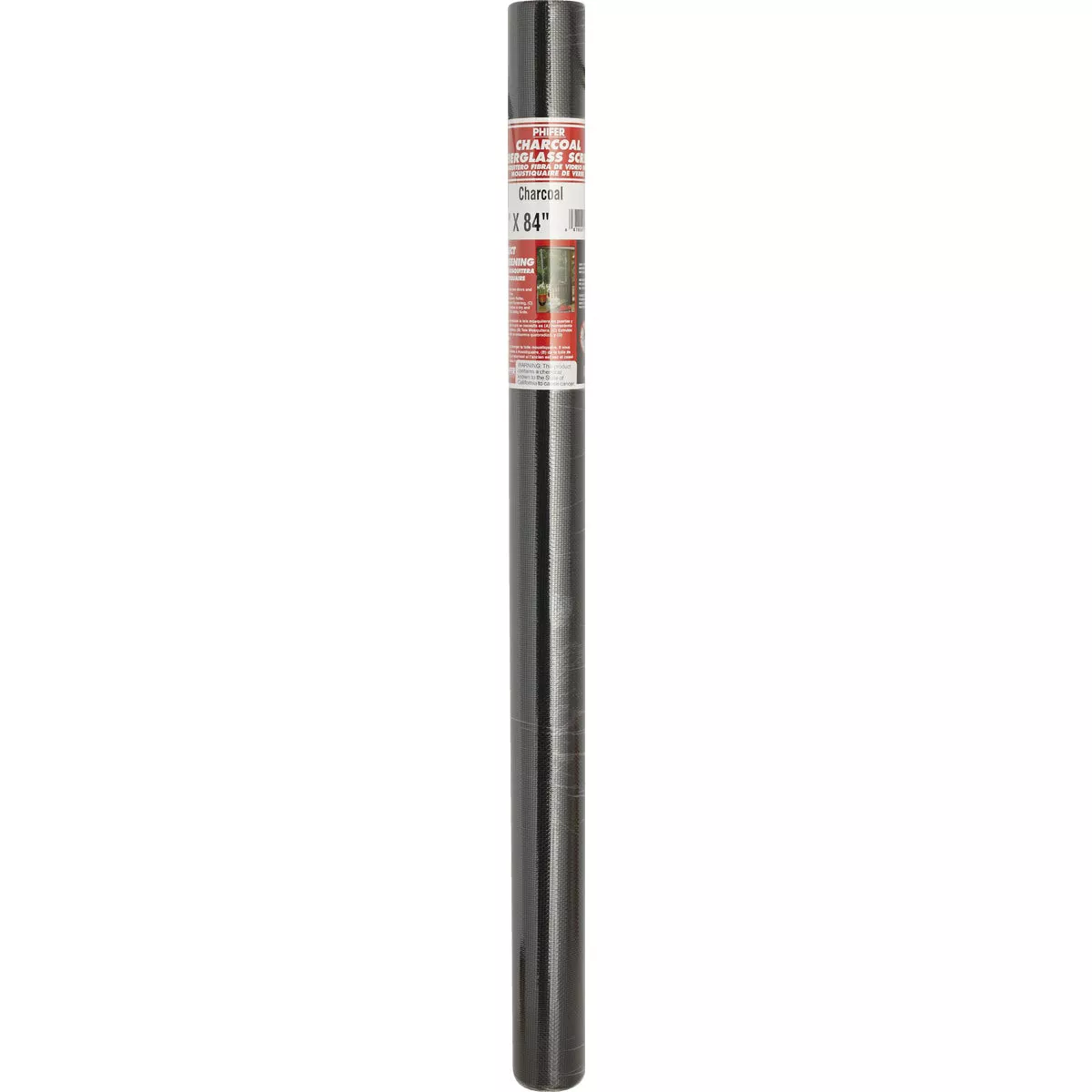 Phifer 30 In. x 84 In. Charcoal Fiberglass Screen Cloth Ready Rolls - photo 2