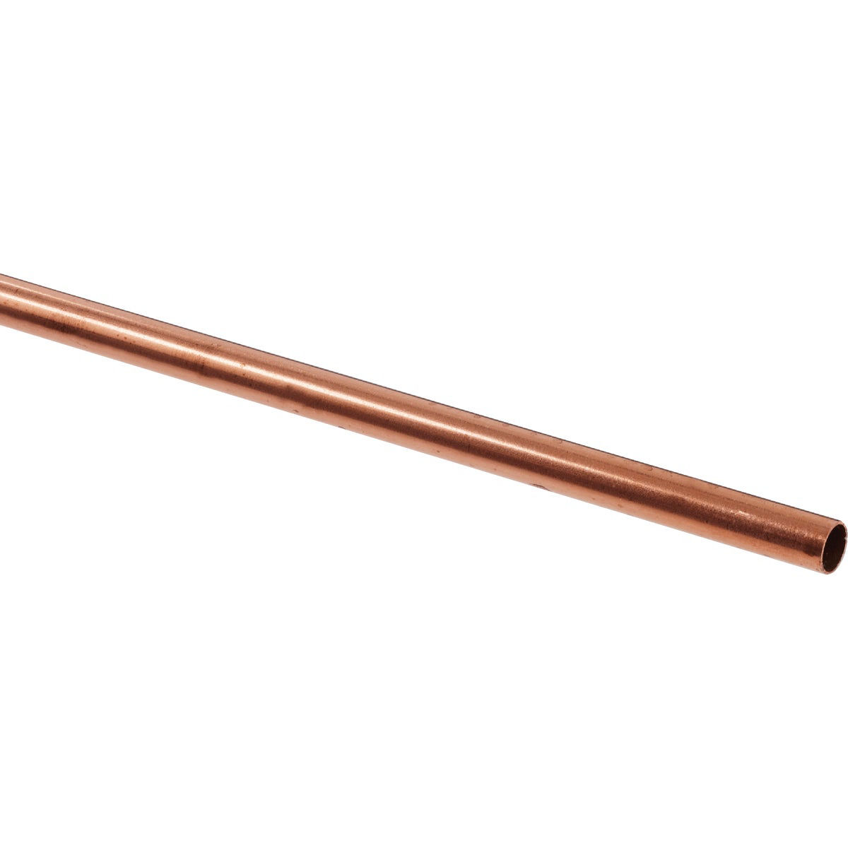 K&S Copper 1/8 In. O.D. x 1 Ft. Round Tube Stock Do it Best
