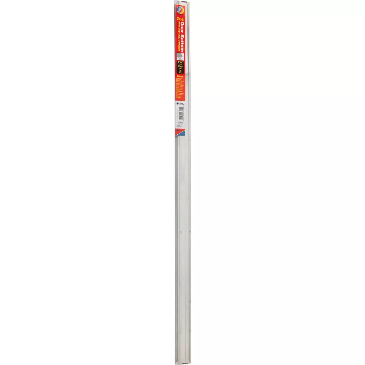 Do it 3 In. W. x 1.25 In. H. x 36 In. L. Silver Aluminum Door Bottom with Drip Cap - photo 2
