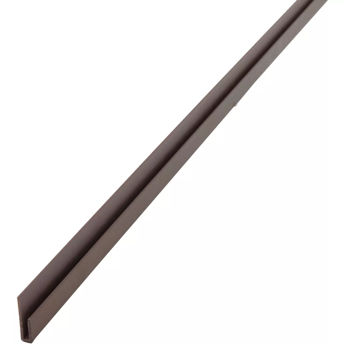Fasade 18 In. Thermoplastic J-Edge Backsplash Trim, Oil-Rubbed Bronze - photo 3