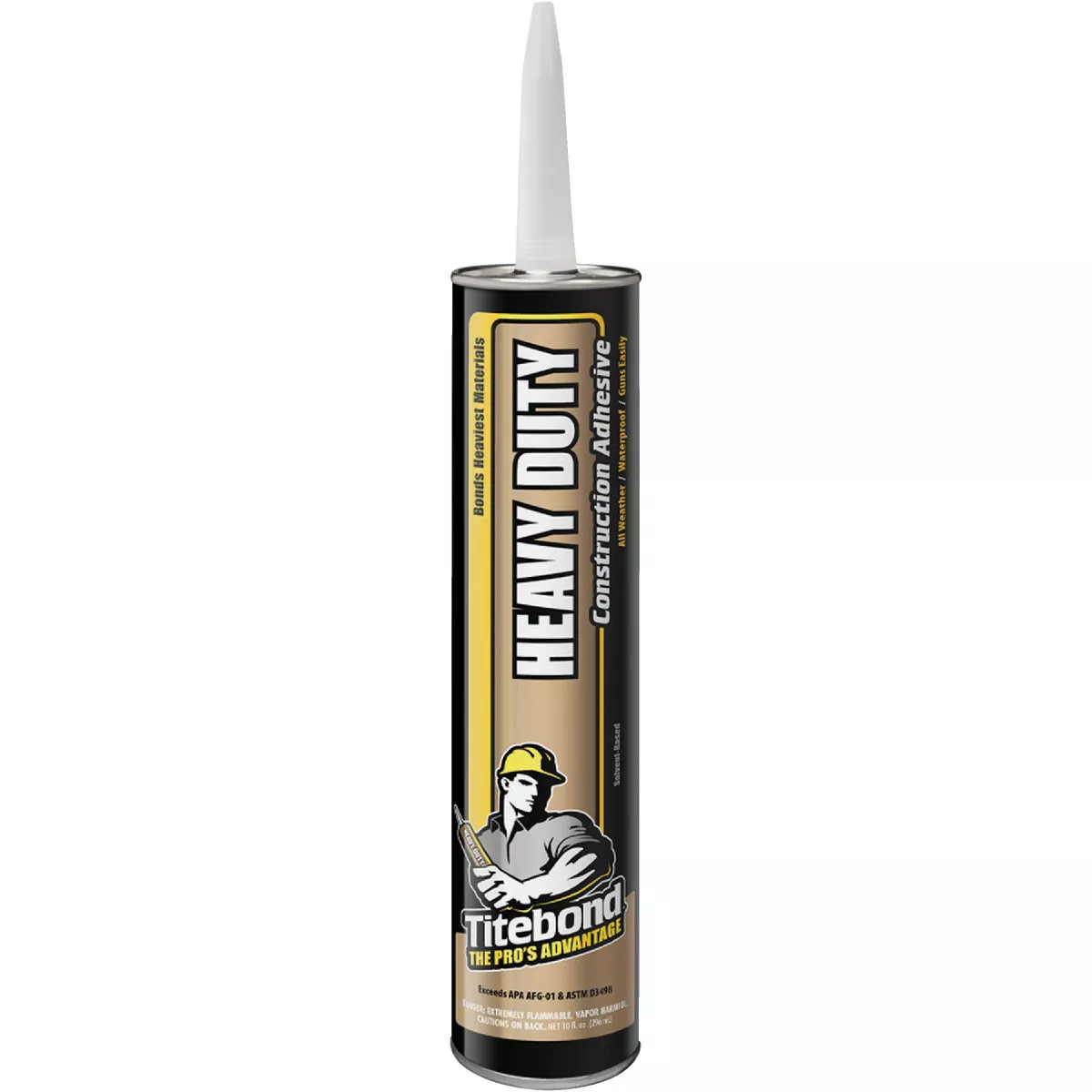 Titebond 10.5 Oz. Heavy Duty Construction Adhesive