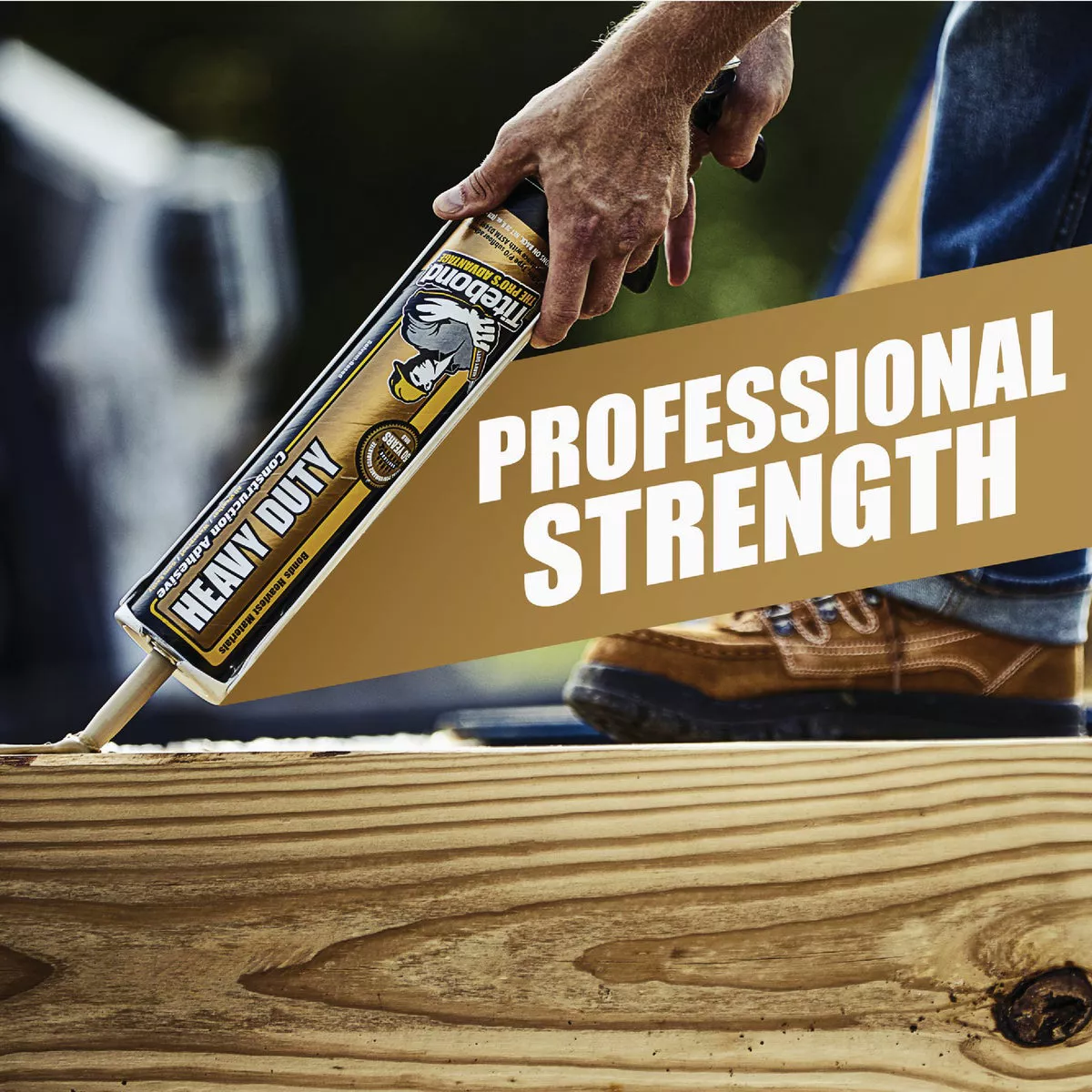 Titebond 10.5 Oz. Heavy Duty Construction Adhesive - photo 4