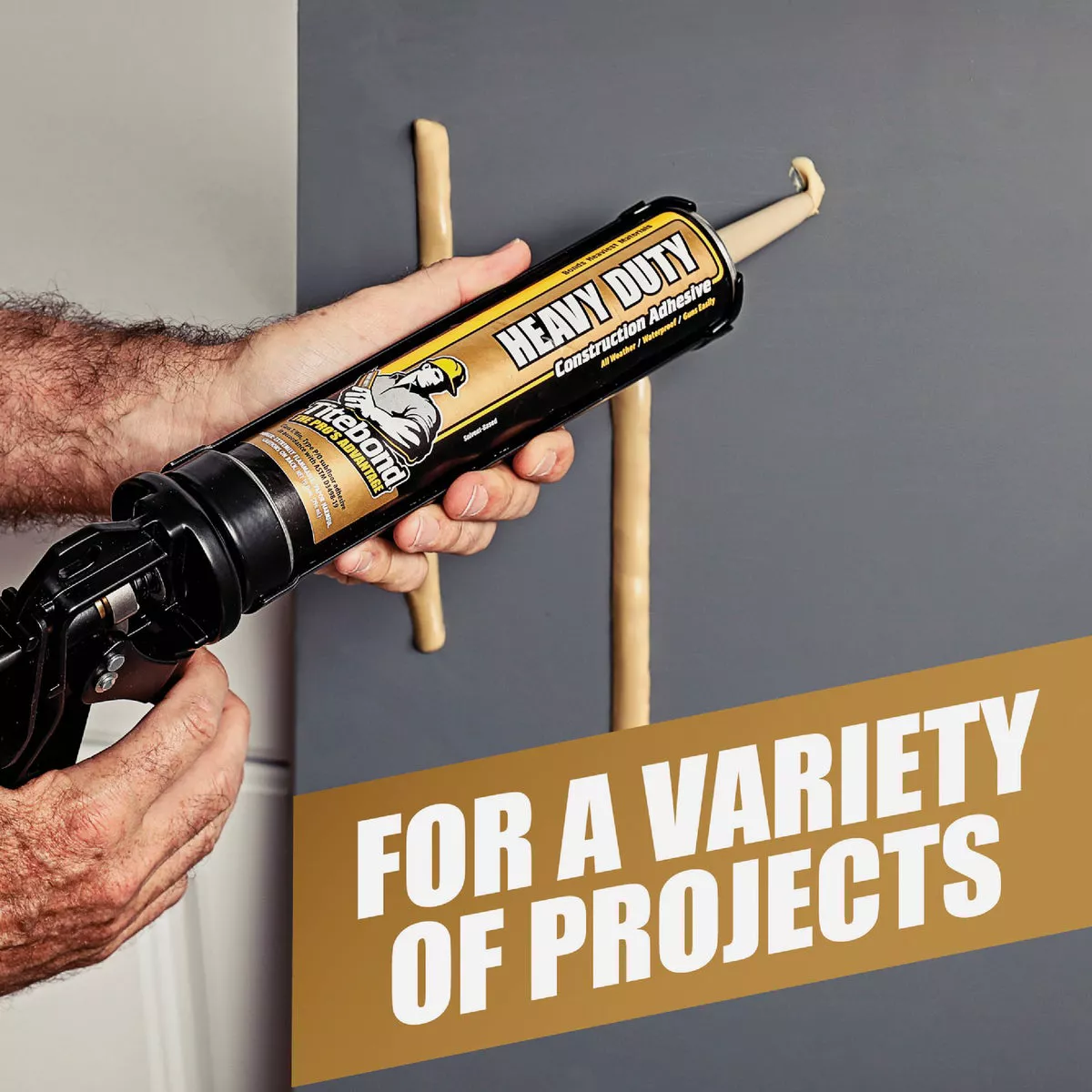 Titebond 10.5 Oz. Heavy Duty Construction Adhesive - photo 6