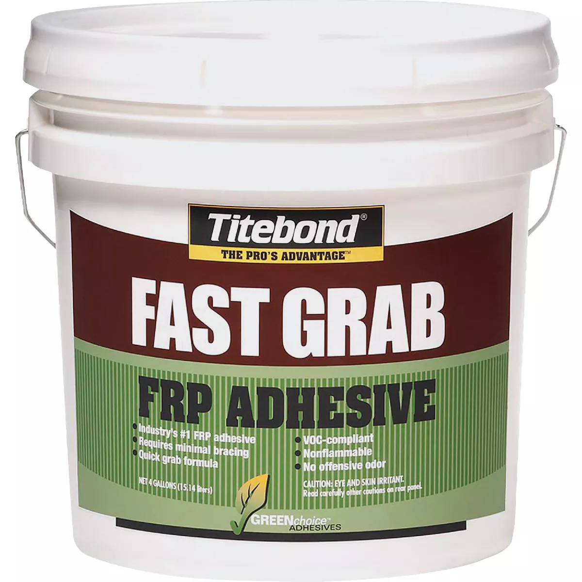 Titebond 4 Gal. Fast Grab FRP Panel Adhesive