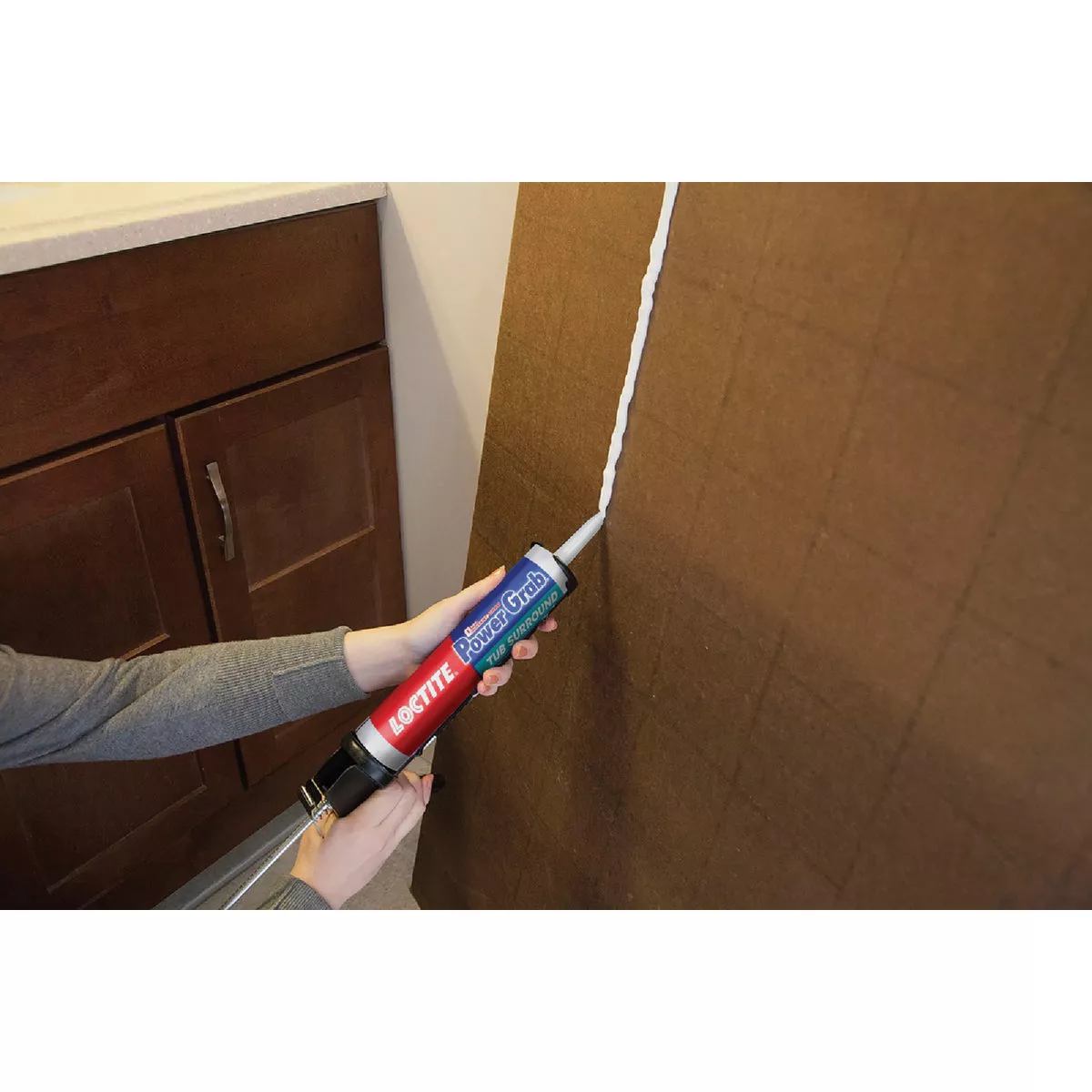 LOCTITE Power Grab Express 10 Oz. Tub Surround & Shower Wall Adhesive - photo 2