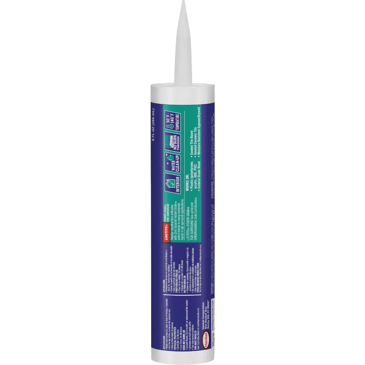 LOCTITE Power Grab Express 10 Oz. Tub Surround & Shower Wall Adhesive - photo 6