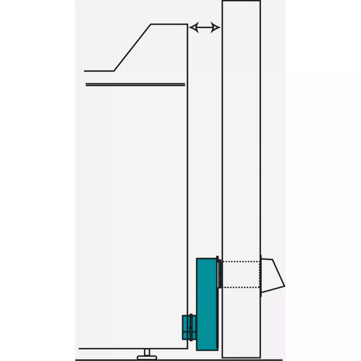 Builders Best 0 In. to 5 In. Adjustable Dryer Vent Periscope - photo 3