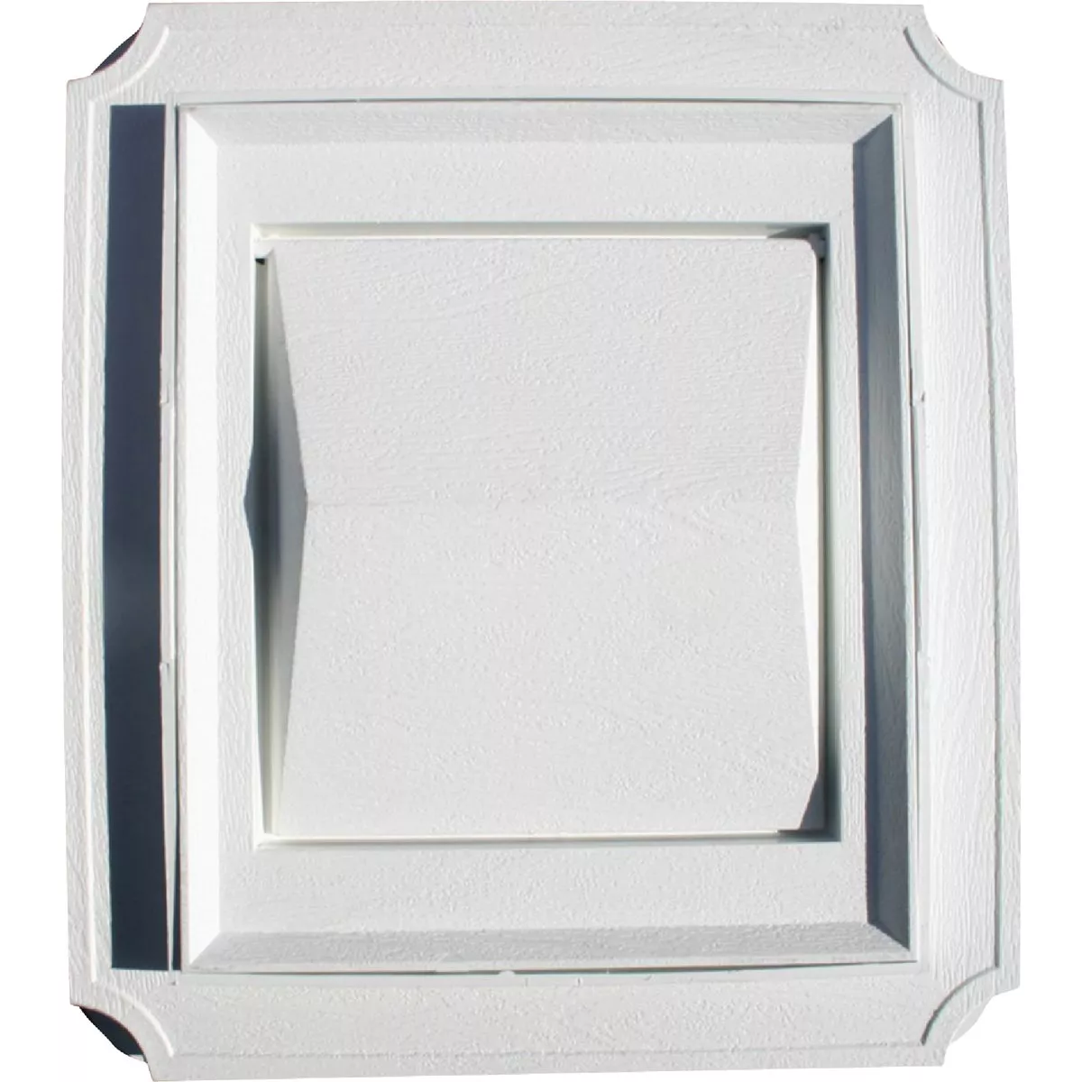 Builder's Best 4 In. White Plastic J-Block Dryer Vent Hood - photo 2