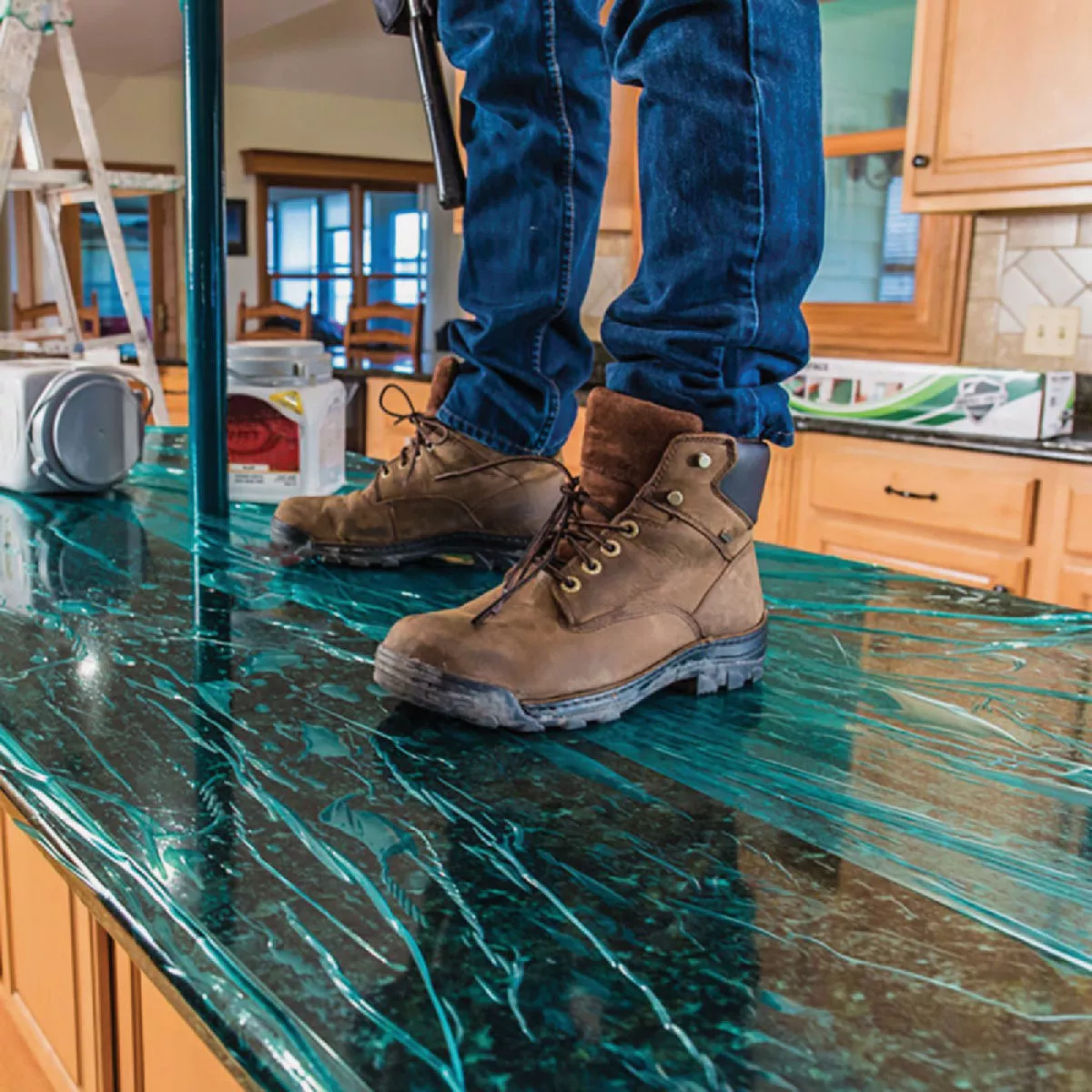 Surface Shields Multi Surface 24 In. x 50 Ft. Floor Protector - photo 3