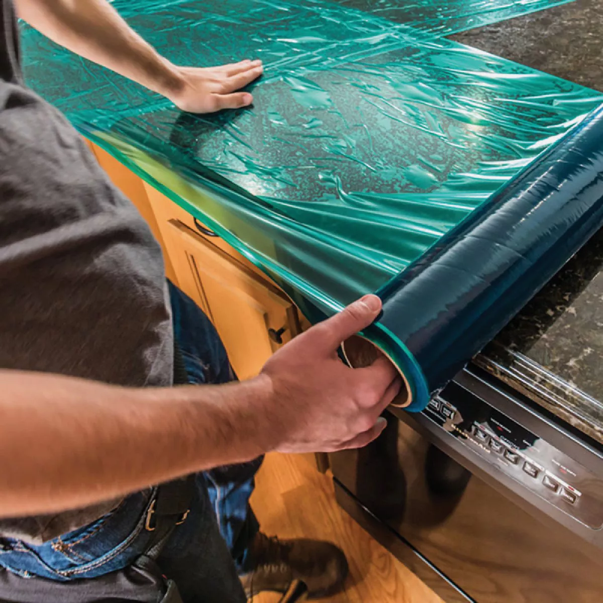 Surface Shields Multi Surface 24 In. x 50 Ft. Floor Protector - photo 2