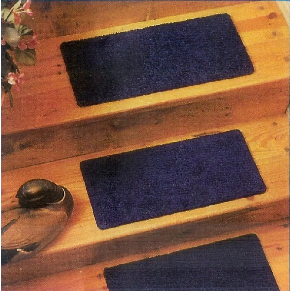 Dynasty Saf-T-Treads Assorted Colors 8 In. x 18 In. Carpet & Rug Stair Tread (13-Pack) - photo 2