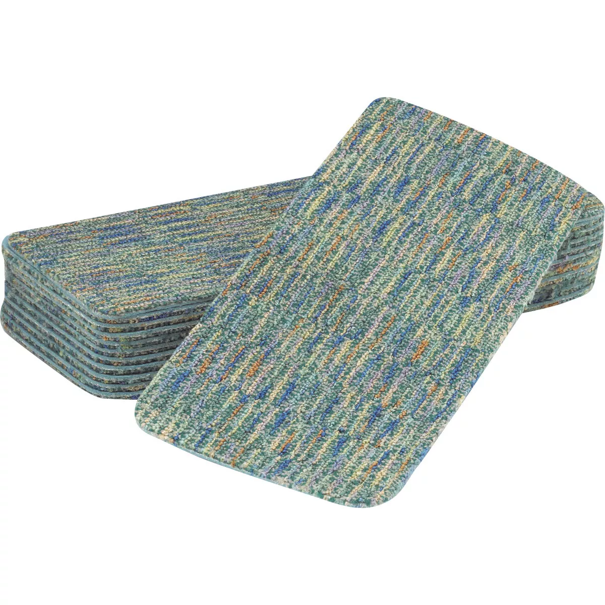 Dynasty Saf-T-Treads Assorted Colors 8 In. x 18 In. Carpet & Rug Stair Tread (13-Pack) - photo 5