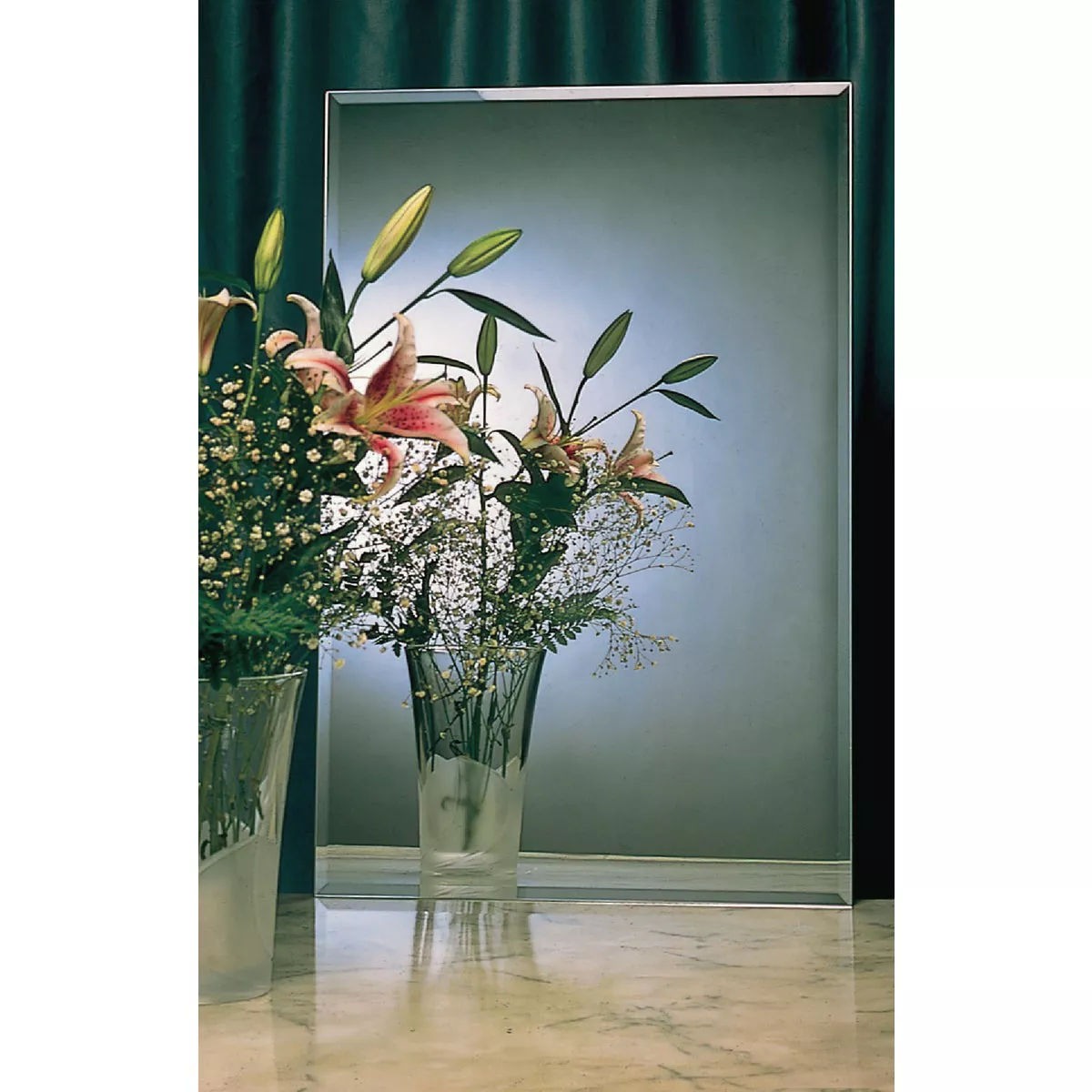 Erias Home Design 24 In. W. x 36 In. H. Frameless Polished Edge Wall Mirror - photo 3