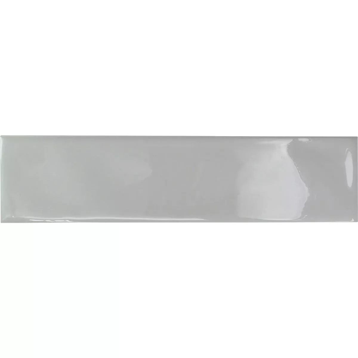 Emser Craft II 3 In. x 12 In. Glossy Gray Ceramic Wall Tile with Undulating Texture (5.6 Sq. Ft./Case) - photo 2