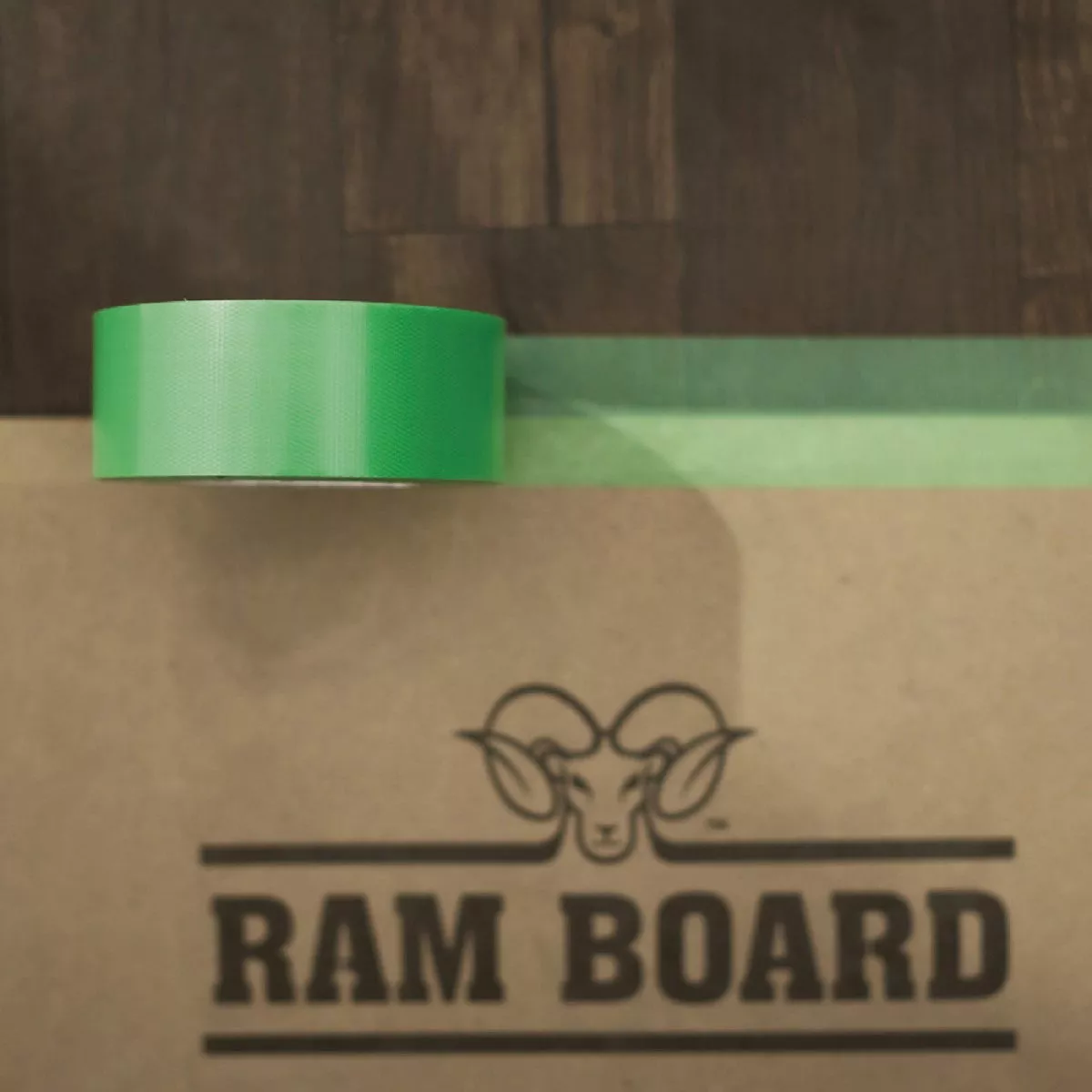 Ram Board 2 In. W x 164 Ft. L 90-Day Clean Release Edge Floor Protection Tape - photo 4