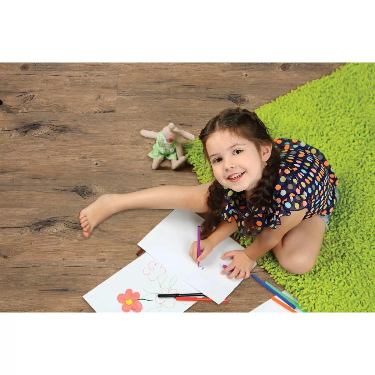 XL Flooring Easyplank Drumheller Dusk/Hercules 7 In. W x 48 In. L Vinyl Floor Plank (23.3 Sq. Ft./Case) - photo 2