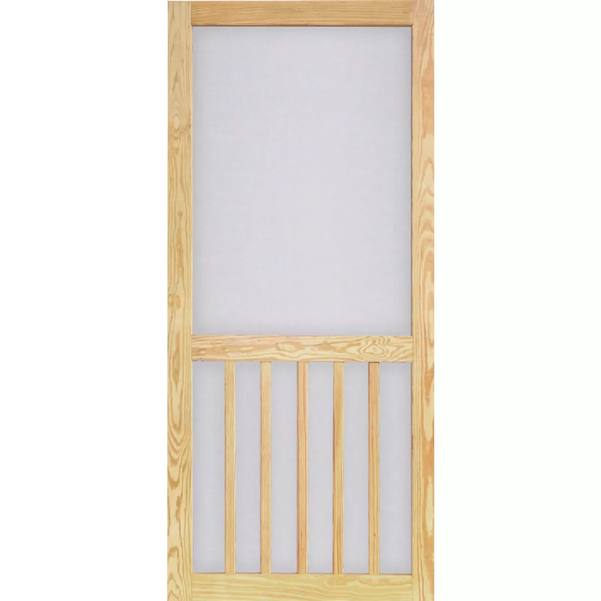 Screen Tight Timberline 32 In. W x 81 In. H x 1 In. Thick Pressure Treated Wood Screen Door