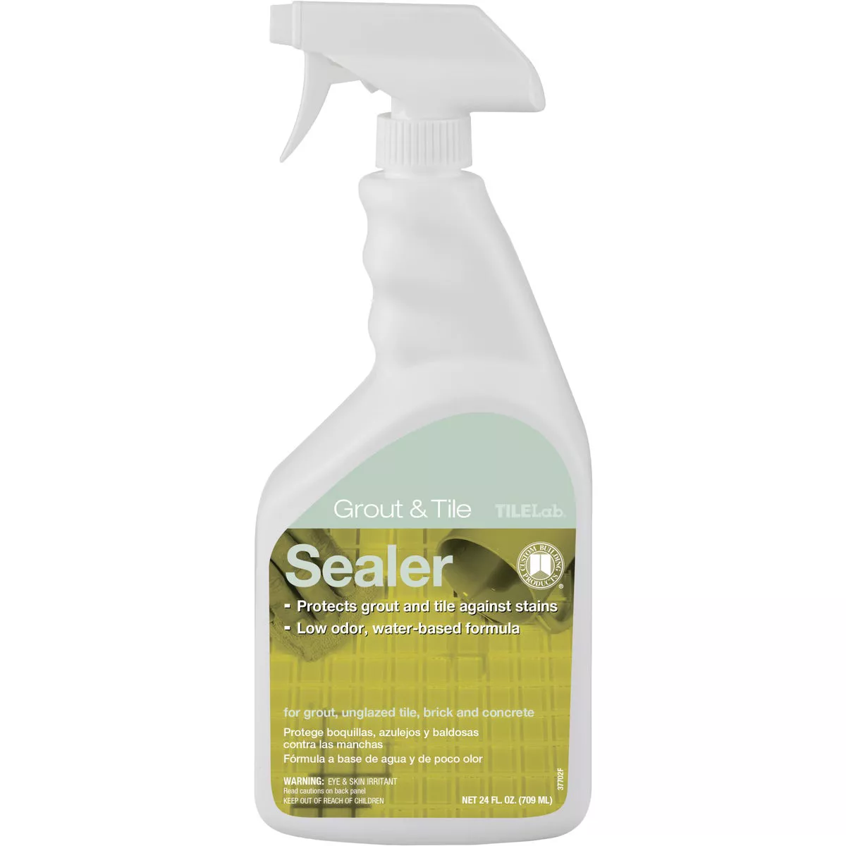 Custom Building Products TILELab Quart Grout & Tile Sealer