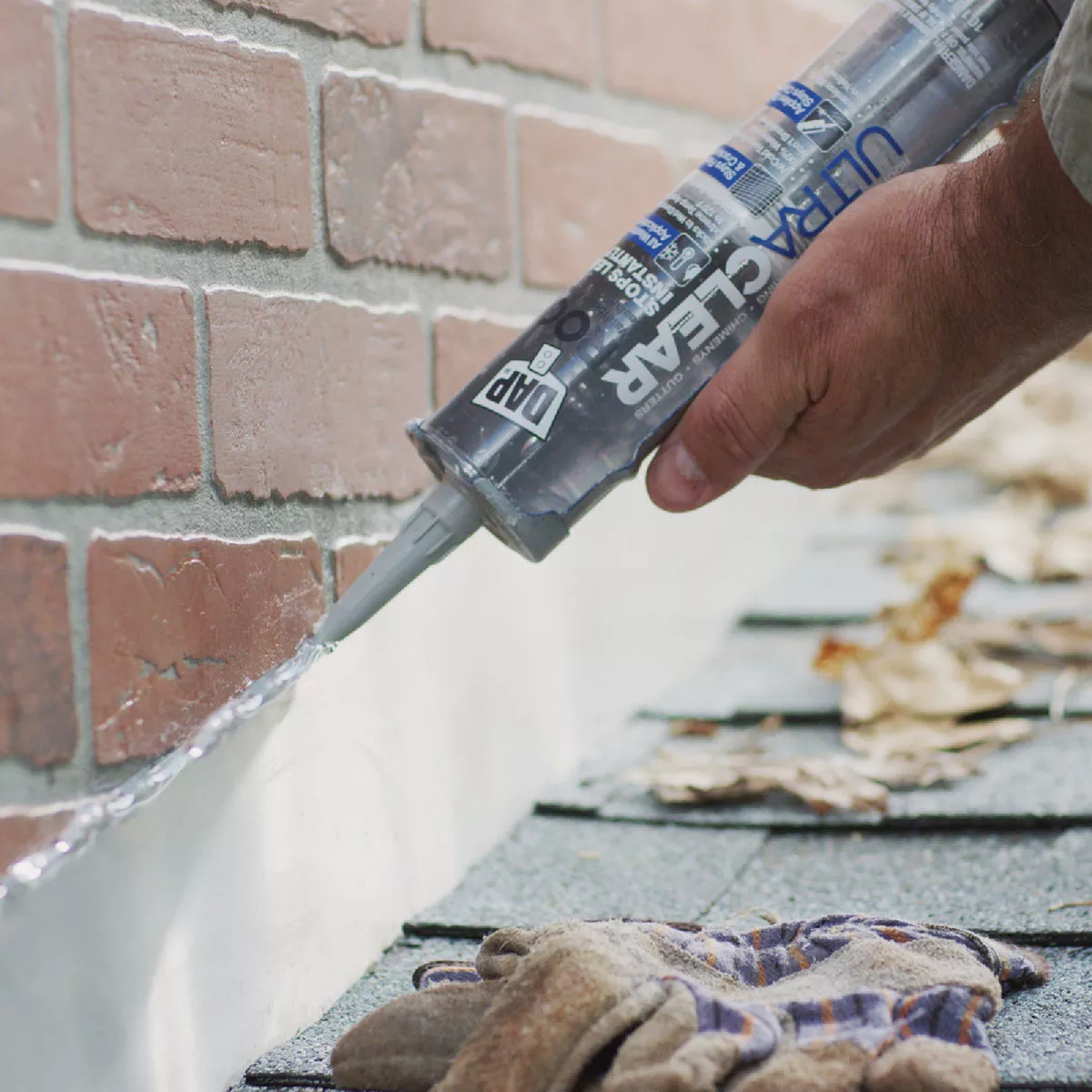 Dap Ultra Clear Roof 10.1 Oz. Waterproof Rubberized Roof Sealant - photo 2