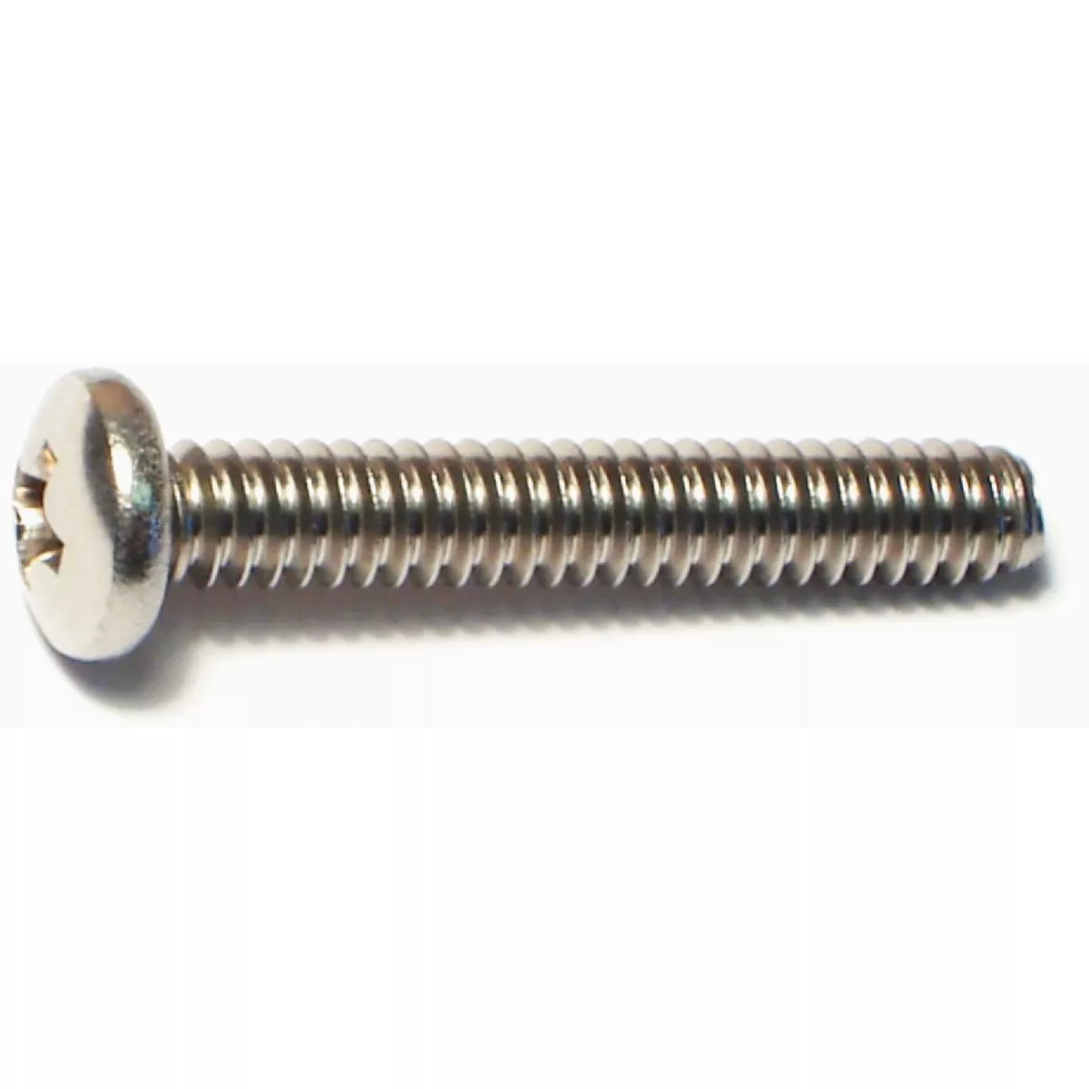 Midwest Fastener #10-24 x 1-1/4 In. 18-8 Stainless Steel Coarse Thread Phillips Pan Head Machine Screws (20 Ct.)